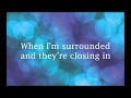 The Script - Army Of Angels (lyrics)
