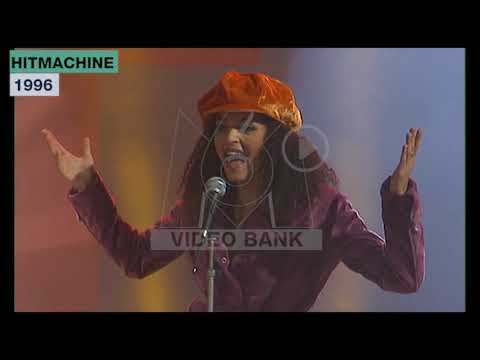 Extrait archives M6 Video Bank // Jimmy Cliff - Hit Machine (1996)