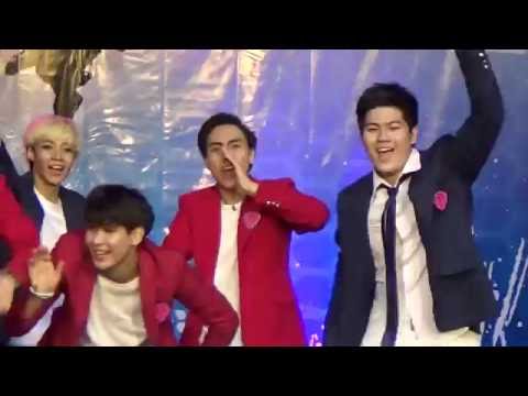 [FANCAM JAMES] 250616 THE DAZZLERS COVER UP10TION - INTRO+ATTENTION @JK-STREET COVER DANCE 2016