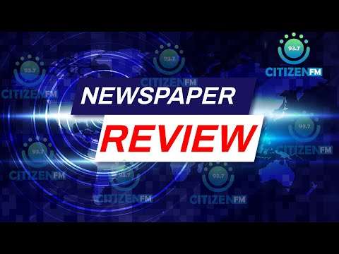 NEWSPAPER HEADLINES REVIEW | MON. 15/AUG/2022