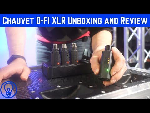 How to Use the Chauvet D Fi XLR + Review