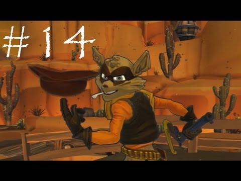 Sly Cooper: Thieves In Time - Walkthrough - Part 14 - Bullseye (PS3)