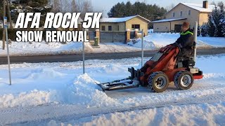 Chargeuse multifonctionnelle AFA ROCK 23-HP neuve | Image 4 - Machineryline