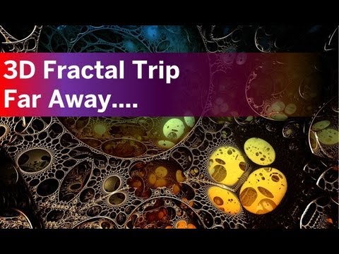 3D fractal trip - Far away...