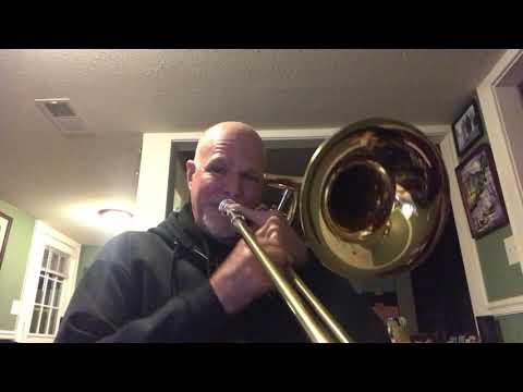 Bordogni - Vocalise #1 for Trombone