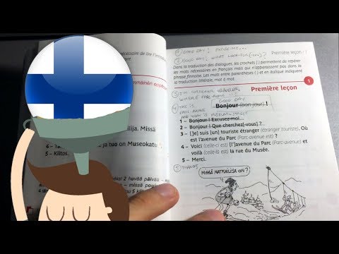 Day 1 learning Finnish 🇫🇮 (Anki + Assimil)