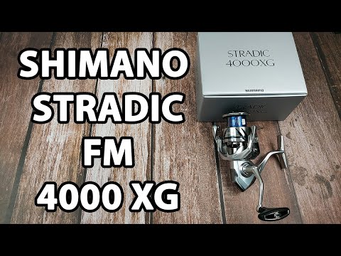 Котушка Shimano Stradic FM 4000 XG 6+1BB 6.2:1