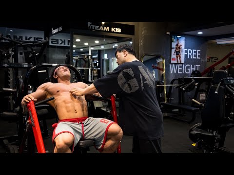 [Senior Kang In-su] For a better chest