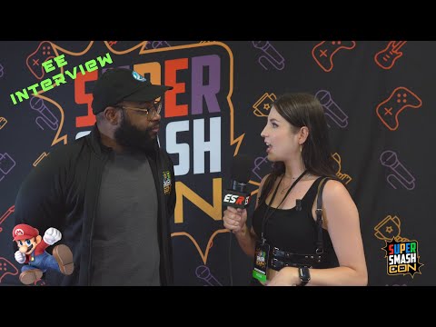 EE Interview | Super Smash Con 2023 | Becoming a voice for the Smash community