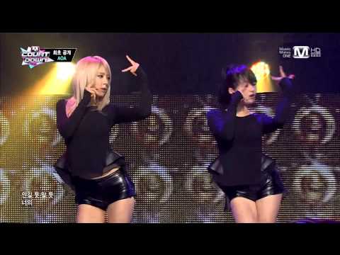 [131010] AOA (에이오에이) - Confused (흔들려) @ MNet MCountdown