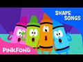 Drawing Shapes Shape Songs PINKFONG Songs