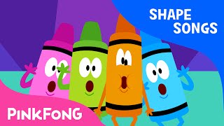 Drawing Shapes | Shape Songs | PINKFONG Songs