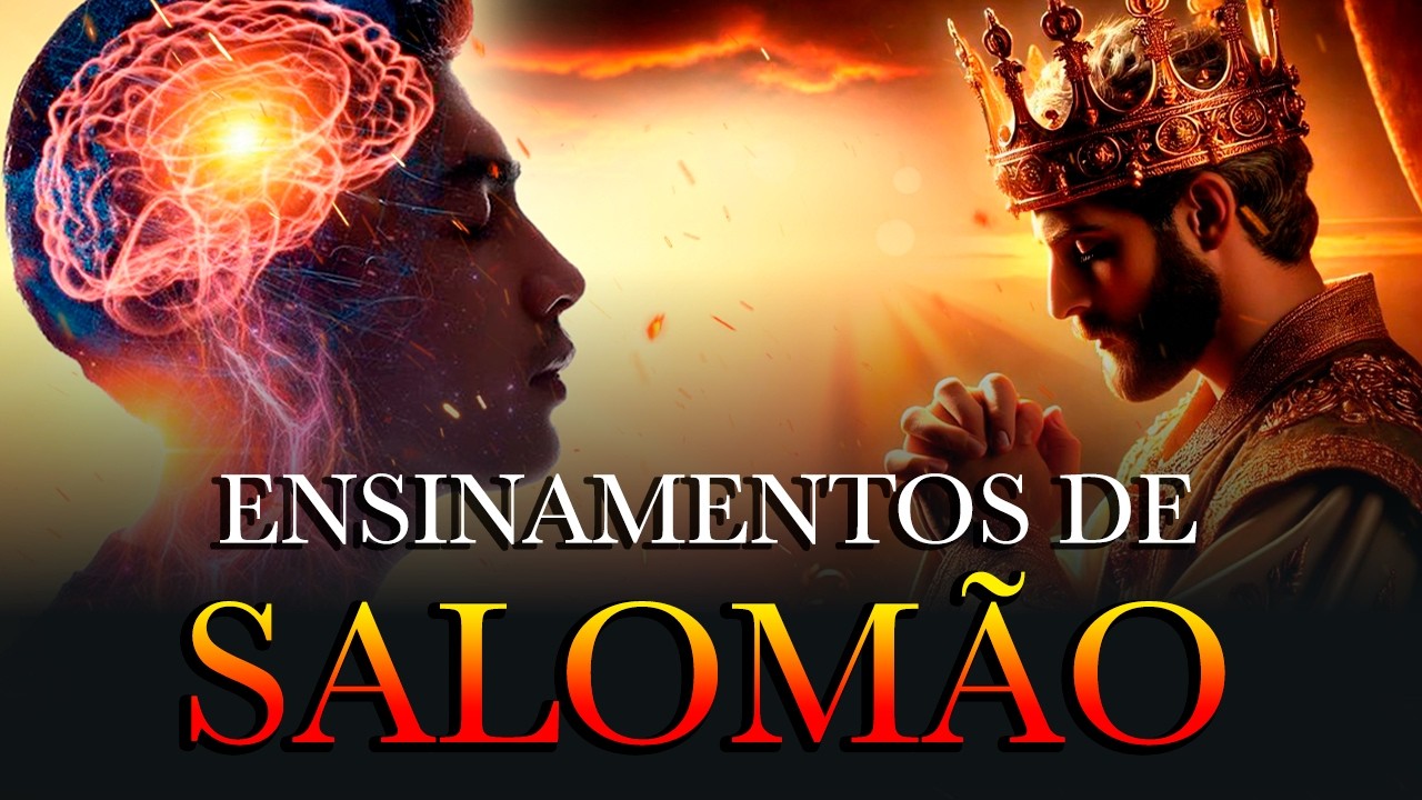 5 CONSELHOS PODEROSOS DE SALOMÃO - Minuto Reflexão