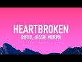Diplo - Heartbroken (Lyrics) ft. Jessie Murph & Polo G