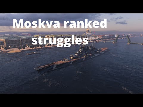 Moskva ranked carry