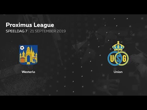 Highlights NL / KVC Westerlo - Union Saint Gilloise (21/09/2019)