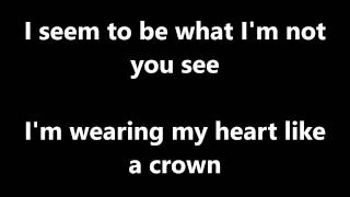 Lyrics~ The Great Pretender-Platters