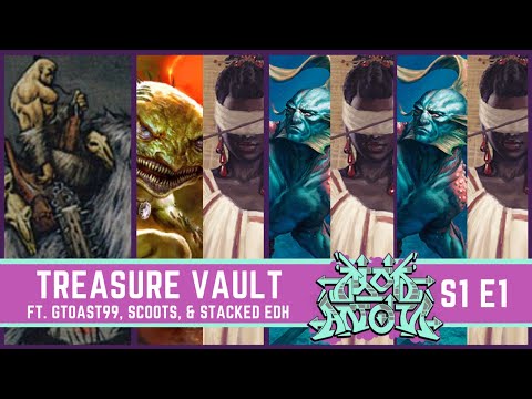 Treasure Vault cEDH S1 E1 | MAMTG cEDH | Unedited MTG Gameplay