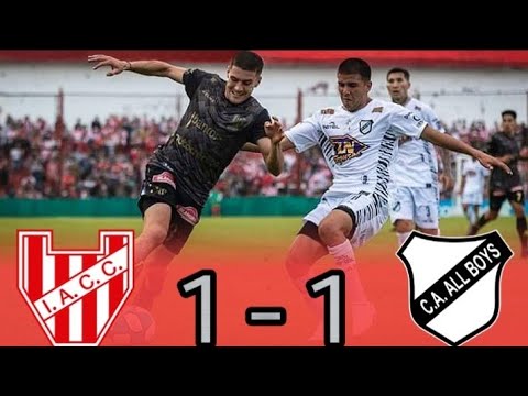 Primera Nacional : INSTITUTO 1 - 1 ALL BOYS | (Los Goles)