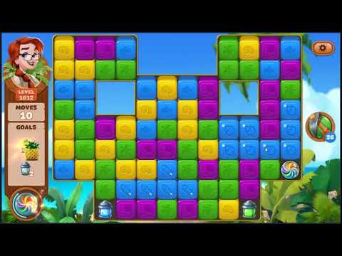 Lost Island Blast Adventure Level 1612 - NO BOOSTERS 🏝️ | SKILLGAMING ✔️