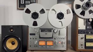 Video thumbnail for Akai GX-630D reel to reel tape recorder by HiFi Vintage Ltd