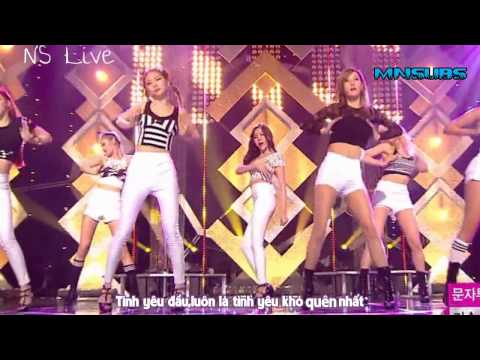 [Vietsub] 130615 Music Core - First Love @ After School Comeback Stage