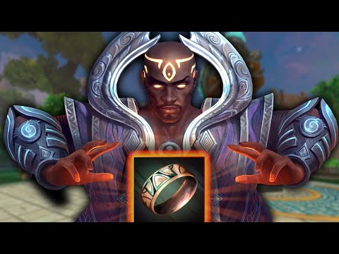 PURE ATTACK SPEED OLORUN CAN BYPASS 2.5 ATTACK SPEED! - Masters Ranked Duel - SMITE