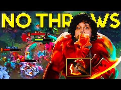 The Most Disciplined Game of Dota 2 - Gorgc Jugg Carry