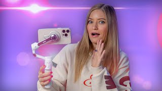 Video thumbnail for How to shoot better iPhone footage - New iPhone Gimbal Insta360 Flow 2 Pro by iJustine