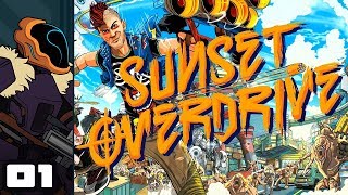 Let&#39;s Play Sunset Overdrive - PC Gameplay Part 1 - I Just Wanna Go Home!