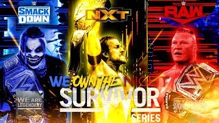 WWE - Survivor Series 2019 Promo Theme Song - &quot;We Own The Night&quot; (Extended Version) + DL