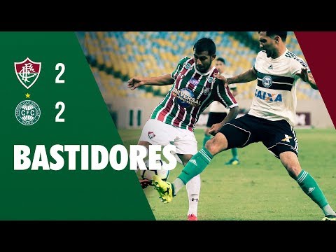 FluTV - Bastidores - Fluminense 2 x 2 Coritiba - Campeonato Brasileiro