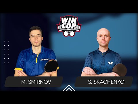 18:15 Mykyta Smirnov  - Serhii Skachenko West 4 WIN CUP 23.06.2024 | Table Tennis WINCUP