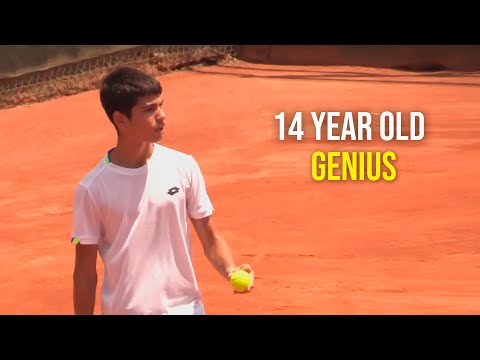 When 14 Year Old Alcaraz Faced the Best 16 Year Old in Spain