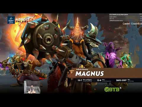 ESL SEA Championship 2020 | Group Stage A | Winners' Match | Adroit vs MG.Trust Game 3