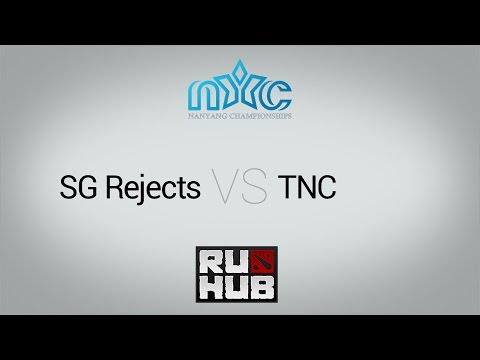 SG Rejects - TNC, Nanyang SEA Quals, Game 1