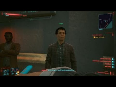 Cyberpunk 2077 EASTER EGG : THE OFFICE