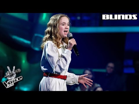 "Disney's Mulan" - Reflection (Blanche) | Blind Auditions | The Voice Kids 2023