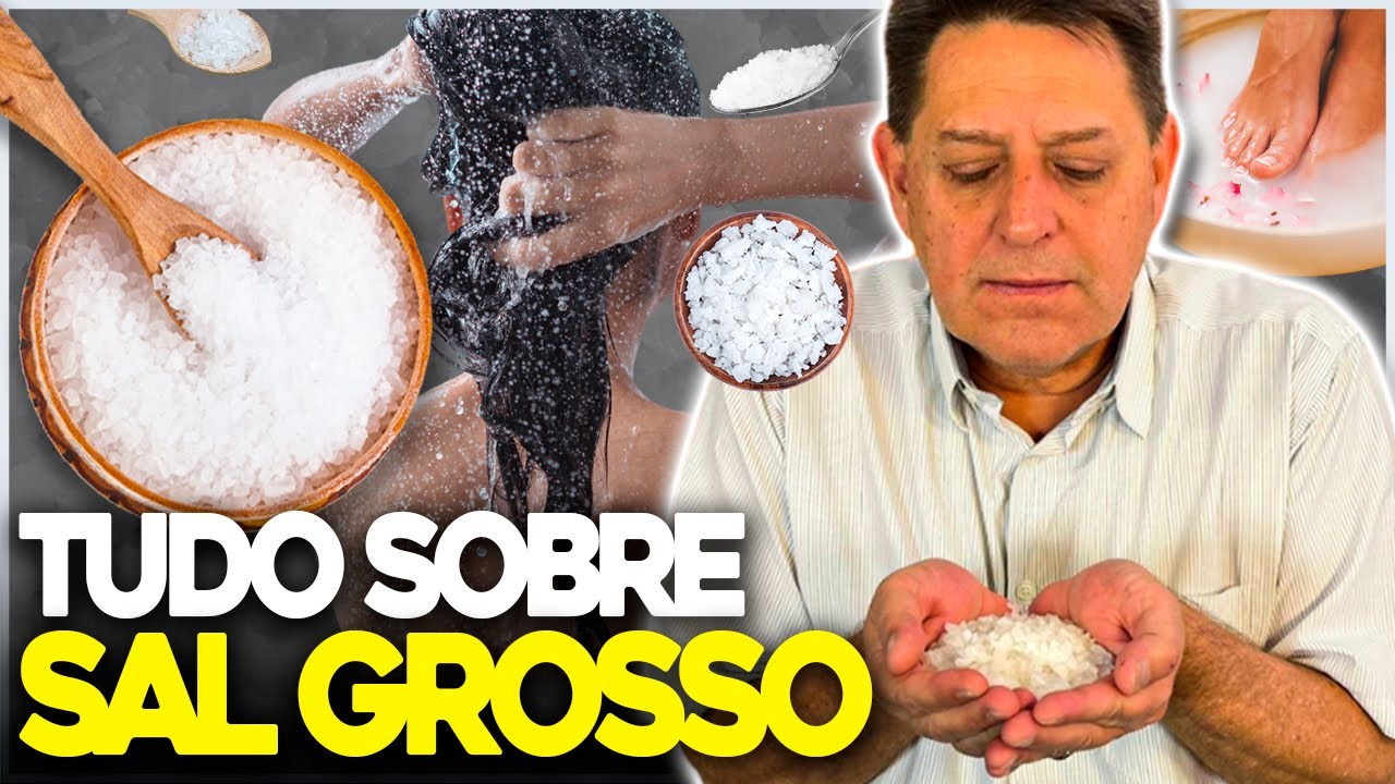 TUDO SOBRE SAL GROSSO