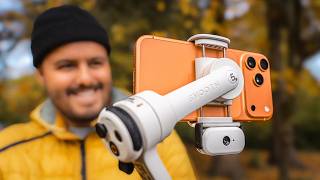 Zhiyun Smooth Q5 Ultra - Mobile Gimbal made for Solo Creators?