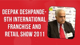 Deepak Deshpande - 9th International Franchise and Retail Show 2011 image