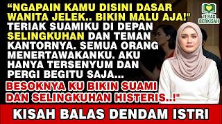 Download lagu DIHINA _WANITA JELEK_ OLEH SUAMI DI DEPAN GUNDIK DAN TEMANNYA. BESOKNYA KUBUAT DIA HISTERIS KARENA.. mp3