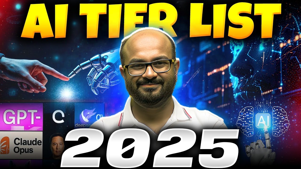 Top AI Tools in 2025 | Complete AI Tier List Explained