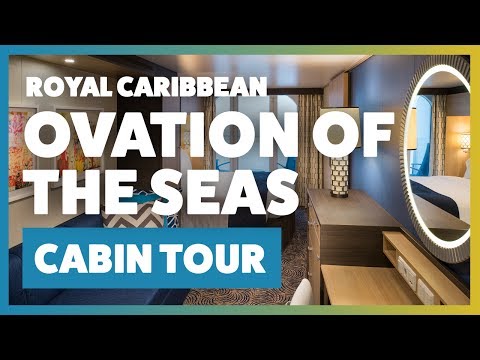 Ovation of the Seas stateroom tour