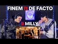 DANY REACTION | FINEM - 9 MILLY ft DE FACTO