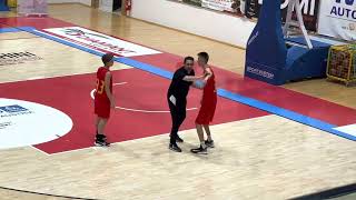 U14 Fiba clinic. “Improvement of decision making through specific drills”. Coach
