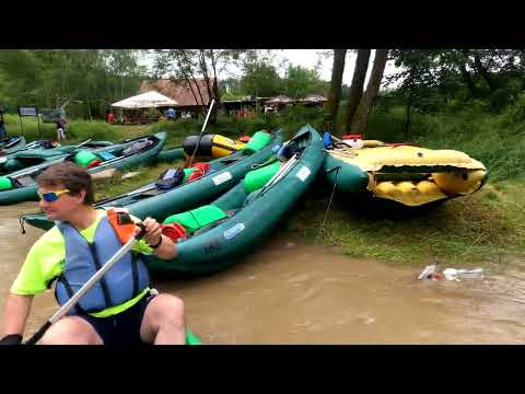 VLTAVA: Zlatá Koruna - České Budějovice