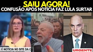CONFUSÃO APÓS NOTÍCIA FEZ LULA SURTAR E CONVOCAR REUNIÃO DE EMERGÊNCIA