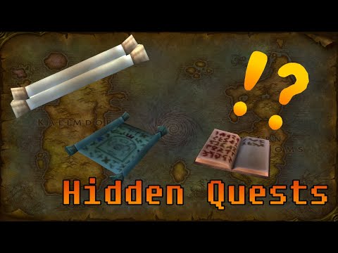 Hidden Quests in World of Warcraft Classic