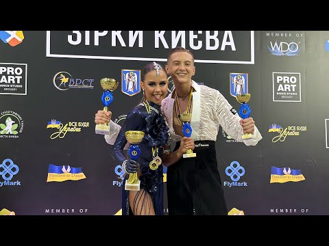 Samba / Karina Yermakova & Yevhen Siechko, 2024, Kyiv#dancevideo #music  #karinayermakova #reels